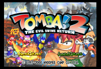 Tomba! 2: The Evil Swine Return